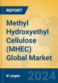 Methyl Hydroxyethyl Cellulose (MHEC) Global Market Insights 2024, Analysis and Forecast to 2029, by Manufacturers, Regions, Technology, Application- Product Image