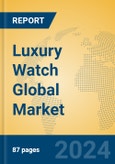 Luxury Watch Global Market Insights 2024, Analysis and Forecast to 2029, by Market Participants, Regions, Technology, Application- Product Image