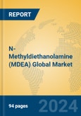 N-Methyldiethanolamine (MDEA) Global Market Insights 2024, Analysis and Forecast to 2029, by Manufacturers, Regions, Technology, Application- Product Image