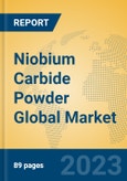 Niobium Carbide Powder Global Market Insights 2023, Analysis and Forecast to 2028, by Manufacturers, Regions, Technology, Application- Product Image