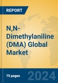 N,N-Dimethylaniline (DMA) Global Market Insights 2024, Analysis and Forecast to 2029, by Manufacturers, Regions, Technology, Application- Product Image