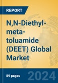 N,N-Diethyl-meta-toluamide (DEET) Global Market Insights 2024, Analysis and Forecast to 2029, by Manufacturers, Regions, Technology, Application- Product Image