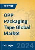 OPP Packaging Tape Global Market Insights 2024, Analysis and Forecast to 2029, by Manufacturers, Regions, Technology, Application, Product Type- Product Image