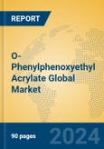 O-Phenylphenoxyethyl Acrylate Global Market Insights 2024, Analysis and Forecast to 2029, by Manufacturers, Regions, Technology, Application- Product Image
