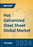 Hot Galvanized Steel Sheet Global Market Insights 2024, Analysis and Forecast to 2029, by Manufacturers, Regions, Technology, Application- Product Image