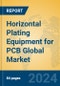 Horizontal Plating Equipment for PCB Global Market Insights 2024, Analysis and Forecast to 2029, by Manufacturers, Regions, Technology, Application - Product Thumbnail Image