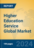 Higher Education Service Global Market Insights 2024, Analysis and Forecast to 2029, by Market Participants, Regions, Technology, Application- Product Image