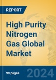 High Purity Nitrogen Gas Global Market Insights 2024, Analysis and Forecast to 2029, by Manufacturers, Regions, Technology, Application- Product Image