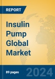 Insulin Pump Global Market Insights 2024, Analysis and Forecast to 2029, by Manufacturers, Regions, Technology, Application, Product Type- Product Image