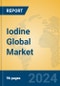 Iodine Global Market Insights 2024, Analysis and Forecast to 2029, by Manufacturers, Regions, Technology, Application - Product Image