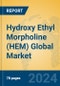 Hydroxy Ethyl Morpholine (HEM) Global Market Insights 2024, Analysis and Forecast to 2029, by Manufacturers, Regions, Technology, Application - Product Image