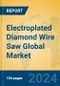 Electroplated Diamond Wire Saw Global Market Insights 2024, Analysis and Forecast to 2029, by Manufacturers, Regions, Technology, Application - Product Image