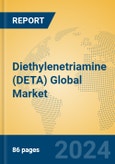 Diethylenetriamine (DETA) Global Market Insights 2024, Analysis and Forecast to 2029, by Manufacturers, Regions, Technology, Application- Product Image