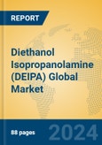 Diethanol Isopropanolamine (DEIPA) Global Market Insights 2024, Analysis and Forecast to 2029, by Manufacturers, Regions, Technology, Application- Product Image