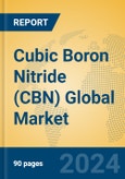 Cubic Boron Nitride (CBN) Global Market Insights 2024, Analysis and Forecast to 2029, by Manufacturers, Regions, Technology, Application- Product Image