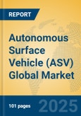 Autonomous Surface Vehicle (ASV) Global Market Insights 2025, Analysis and Forecast to 2030, by Manufacturers, Regions, Technology, Application- Product Image