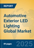 Automotive Exterior LED Lighting Global Market Insights 2025, Analysis and Forecast to 2030, by Manufacturers, Regions, Technology, Application, Product Type- Product Image