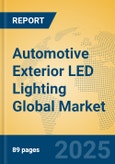 Automotive Exterior LED Lighting Global Market Insights 2024, Analysis and Forecast to 2029, by Manufacturers, Regions, Technology, Application, Product Type- Product Image