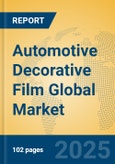 Automotive Decorative Film Global Market Insights 2024, Analysis and Forecast to 2029, by Manufacturers, Regions, Technology, Application, Product Type- Product Image