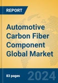 Automotive Carbon Fiber Component Global Market Insights 2024, Analysis and Forecast to 2029, by Market Participants, Regions, Technology, Application- Product Image