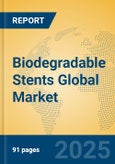 Biodegradable Stents Global Market Insights 2024, Analysis and Forecast to 2029, by Manufacturers, Regions, Technology, Application, Product Type- Product Image