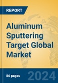 Aluminum Sputtering Target Global Market Insights 2024, Analysis and Forecast to 2029, by Manufacturers, Regions, Technology, Application- Product Image