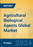 Agricultural Biological Agents Global Market Insights 2024, Analysis and Forecast to 2029, by Market Participants, Regions, Technology, Application, Product Type- Product Image