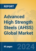 Advanced High Strength Steels (AHSS) Global Market Insights 2024, Analysis and Forecast to 2029, by Manufacturers, Regions, Technology, Application, Product Type- Product Image