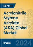 Acrylonitrile Styrene Acrylate (ASA) Global Market Insights 2024, Analysis and Forecast to 2029, by Manufacturers, Regions, Technology, Application- Product Image