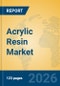 Acrylic Resin Market Insights, Analysis and Forecast 2026-2031 - Product Thumbnail Image