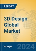 3D Design Global Market Insights 2024, Analysis and Forecast to 2029, by Market Participants, Regions, Technology, Application- Product Image