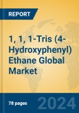 1, 1, 1-Tris (4-Hydroxyphenyl) Ethane Global Market Insights 2024, Analysis and Forecast to 2029, by Manufacturers, Regions, Technology, Application- Product Image