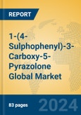 1-(4-Sulphophenyl)-3-Carboxy-5-Pyrazolone Global Market Insights 2024, Analysis and Forecast to 2029, by Manufacturers, Regions, Technology, Application- Product Image