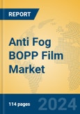 Anti Fog BOPP Film Market Insights 2024, Analysis and Forecast to 2029, by Manufacturers, Regions, Technology, Application- Product Image