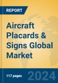 Aircraft Placards & Signs Global Market Insights 2024, Analysis and Forecast to 2029, by Manufacturers, Regions, Technology, Application- Product Image