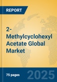 2-Methylcyclohexyl Acetate Global Market Insights 2024, Analysis and Forecast to 2029, by Manufacturers, Regions, Technology, Application- Product Image