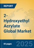 2-hydroxyethyl Acrylate Global Market Insights 2024, Analysis and Forecast to 2029, by Manufacturers, Regions, Technology, Application- Product Image