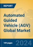 Automated Guided Vehicle (AGV) Global Market Insights 2024, Analysis and Forecast to 2029, by Manufacturers, Regions, Technology, Application, Product Type- Product Image