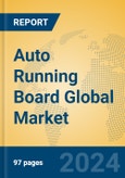 Auto Running Board Global Market Insights 2024, Analysis and Forecast to 2029, by Manufacturers, Regions, Technology, Application- Product Image