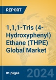 1,1,1-Tris (4-Hydroxyphenyl) Ethane (THPE) Global Market Insights 2024, Analysis and Forecast to 2029, by Manufacturers, Regions, Technology, Application- Product Image