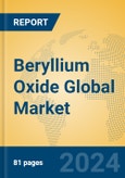 Beryllium Oxide Global Market Insights 2024, Analysis and Forecast to 2029, by Manufacturers, Regions, Technology, Application, Product Type- Product Image