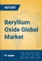 Beryllium Oxide Global Market Insights 2024, Analysis and Forecast to 2029, by Manufacturers, Regions, Technology, Application, Product Type - Product Image