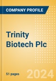 Trinity Biotech Plc (TRIB) - Product Pipeline Analysis, 2023 Update- Product Image