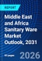 Middle East and Africa Sanitary Ware Market Outlook, 2031 - Product Image