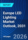 Europe LED Lighting Market Outlook, 2031- Product Image