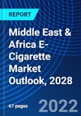 Middle East & Africa E-Cigarette Market Outlook, 2028- Product Image