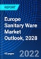 Europe Sanitary Ware Market Outlook, 2028 - Product Thumbnail Image