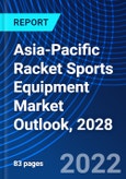 Asia-Pacific Racket Sports Equipment Market Outlook, 2028- Product Image