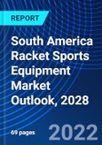 South America Racket Sports Equipment Market Outlook, 2028- Product Image