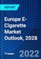 Europe E-Cigarette Market Outlook, 2028 - Product Thumbnail Image